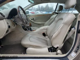 2003 Mercedes-Benz CLK-Class 3.2L with VIN WDBTJ65J83F059716, listed as a Copart auction lot 82122684 with 176,873 mi miles and Salvage Title. Bid and sale history available at carsss.com. Image 7.