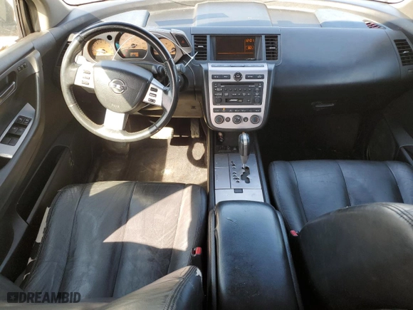 2005 Nissan Murano SL with VIN JN8AZ08W75W439014, listed as a Copart auction lot 50821545 with 184,992 mi miles and Salvage Title. Bid and sale history available at carsss.com. Image 8.