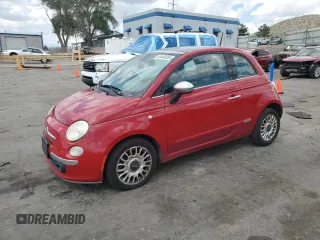 2013 FIAT 500 Lounge with VIN 3C3CFFCR1DT514901, listed as a Copart auction lot 63460655 with 81,815 mi miles and Clean title. Bid and sale history available at DreamBid. Image 1.