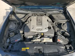 2007 Infiniti G35 Sport with VIN JNKBV61E67M711663, listed as a Copart auction lot 77412344 with 161,697 mi miles and Salvage Title. Bid and sale history available at DreamBid. Image 12.