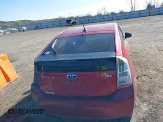 2011 Toyota Prius I z VIN JTDKN3DUXB0250101, wystawiony jako IAAI lot #41797789 z przebiegiem 127 306 mil mil oraz . Historia ofert i sprzedaży dostępna na DreamBid. Obrazek 16.