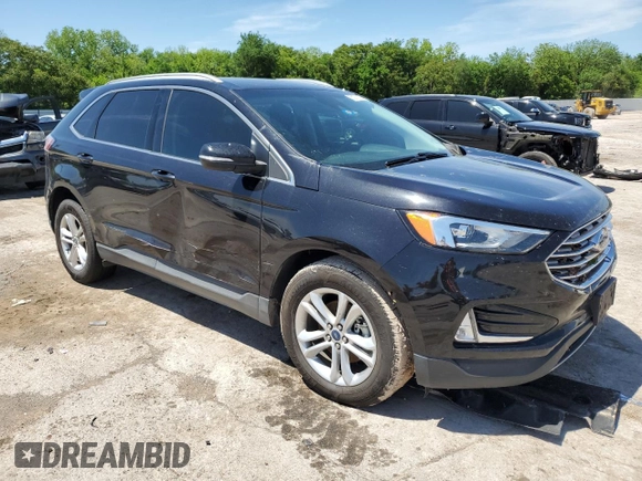 2019 Ford Edge SEL z VIN 2FMPK3J9XKBC19570, wystawiony jako Copart lot #55272125 z przebiegiem 69 602 mil mil oraz Szkoda całkowita • Salvage title. Historia ofert i sprzedaży dostępna na DreamBid. Obrazek 4.