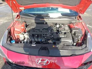2023 Hyundai Elantra SEL with VIN KMHLM4AG9PU522161, listed as a IAAI auction lot 41738537 with 30,035 mi miles and . Bid and sale history available at DreamBid. Image 10.