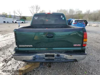 2006 GMC Sierra 1500 SLT with VIN 2GTEK13TX61246773, listed as a Copart auction lot 51509525 with 239,421 mi miles and Non Repairable. Bid and sale history available at carsss.com. Image 6.