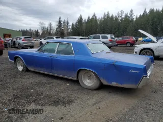 1967 Lincoln Continental with VIN 7Y82G808697, listed as a Copart auction lot 45420305 with 5,451 mi miles and Clean Title. Bid and sale history available at DreamBid. Image 2.
