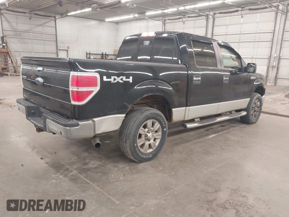 2009 Ford F-150 XL with VIN 1FTPW14V09FB25759, listed as a IAAI auction lot 42167356 with 189,151 mi miles and . Bid and sale history available at DreamBid. Image 4.