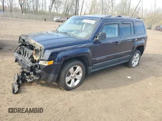 2012 Jeep Patriot Limited z VIN 1C4NJRCB7CD591865, wystawiony jako Copart lot #54534625 z przebiegiem Nie podano mil oraz Czysty tytuł • Clean title. Historia ofert i sprzedaży dostępna na DreamBid. Obrazek 1.