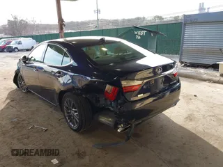 2018 Lexus ES with VIN 58ABK1GG7JU107539, listed as a IAAI auction lot 41762240 with 58,167 mi miles. Bid and sale history available at carsss.com. Image 3.