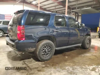2008 Chevrolet Tahoe Special Service with VIN 1GNFK03028R241816, listed as a Copart auction lot 83553274 with 153,433 mi miles and Salvage Title. Bid and sale history available at carsss.com. Image 3.