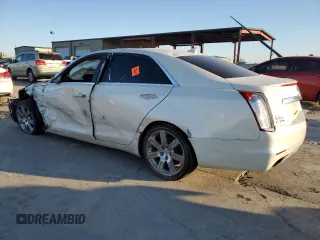 2014 Cadillac CTS Performance RWD with VIN 1G6AS5S35E0127761, listed as a Copart auction lot 83462174 with 103,344 mi miles and Salvage Title. Bid and sale history available at DreamBid. Image 2.