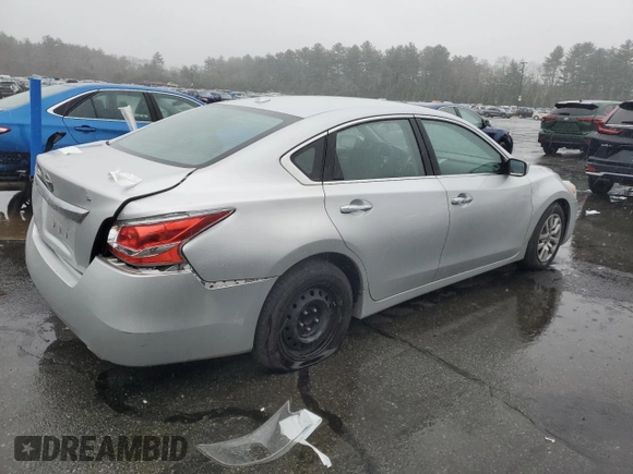 2015 Nissan Altima SV with VIN 1N4AL3AP2FC262964, listed as a Copart auction lot 51141065 with 84,526 mi miles and Salvage Title. Bid and sale history available at DreamBid. Image 3.