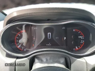 2015 Dodge Durango R/T with VIN 1C4SDHCT3FC907348, listed as a Copart auction lot 59880905 with 141,162 mi miles and Salvage title. Bid and sale history available at DreamBid. Image 9.