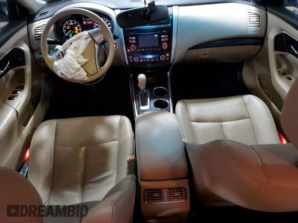 2015 Nissan Altima S with VIN 1N4AL3AP9FN407941, listed as a Copart auction lot 41413955 with 102,743 mi miles and Salvage Title. Bid and sale history available at DreamBid. Image 8.