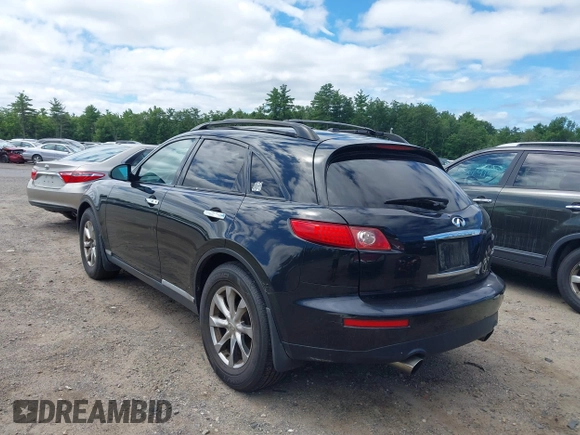 2008 Infiniti FX with VIN JNRAS08W68X209222, listed as a IAAI auction lot 42743077 with 184,434 mi miles and . Bid and sale history available at DreamBid. Image 3.