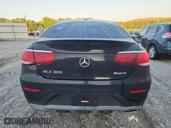 2021 Mercedes-Benz GLC 300 with VIN W1N0J8EB2MF908497, listed as a Copart auction lot 61769925 with 108,671 mi miles and Clean title. Bid and sale history available at DreamBid. Image 6.