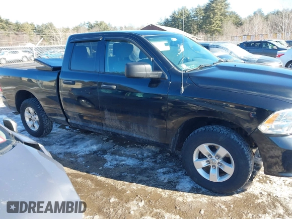 2018 Ram 1500 Tradesman with VIN 1C6RR7FG3JS222877, listed as a IAAI auction lot 41506573 with 133,167 mi miles and . Bid and sale history available at DreamBid. Image 13.
