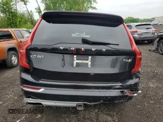 2018 Volvo XC90 Inscription with VIN YV4A22PL8J1193629, listed as a Copart auction lot 56762615 with 11,490 mi miles and Salvage title. Bid and sale history available at DreamBid. Image 6.