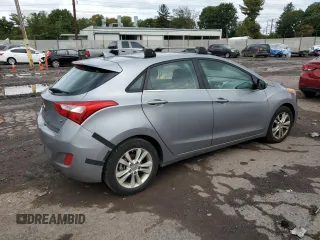 2013 Hyundai Elantra GT with VIN KMHD35LE0DU032356, listed as a Copart auction lot 73402554 with 215,625 mi miles and Salvage Title. Bid and sale history available at carsss.com. Image 3.
