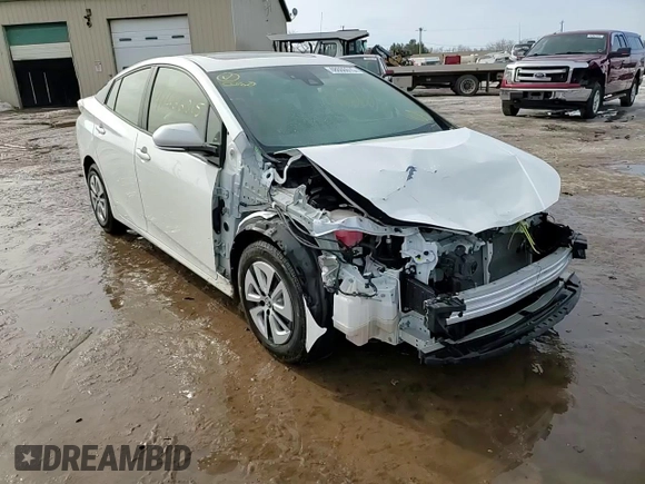 2018 Toyota Prius Two with VIN JTDKARFU4J3055426, listed as a Copart auction lot 48666015 with 76,921 mi miles and Clean Title. Bid and sale history available at carsss.com. Image 11.