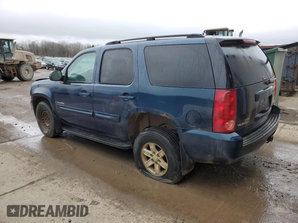 2007 GMC Yukon SLE with VIN 1GKFK130X7R239510, listed as a Copart auction lot 80657394 with 335,603 mi miles and Clean Title. Bid and sale history available at carsss.com. Image 2.
