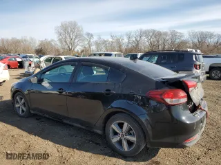 2018 Kia Forte S with VIN 3KPFL4A77JE168439, listed as a Copart auction lot 50700785 with 102,643 mi miles and Salvage Title. Bid and sale history available at carsss.com. Image 2.