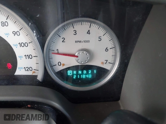 2005 Dodge Durango SLT with VIN 1D8HD48N85F607476, listed as a IAAI auction lot 42570504 with 211,840 mi miles and . Bid and sale history available at DreamBid. Image 7.