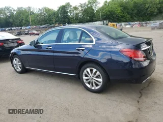 2021 Mercedes-Benz C 300 z VIN W1KWF8EBXMR610481, wystawiony jako Copart lot #58826965 z przebiegiem 11 459 mil mil oraz Szkoda całkowita • Salvage title. Historia ofert i sprzedaży dostępna na DreamBid. Obrazek 2.