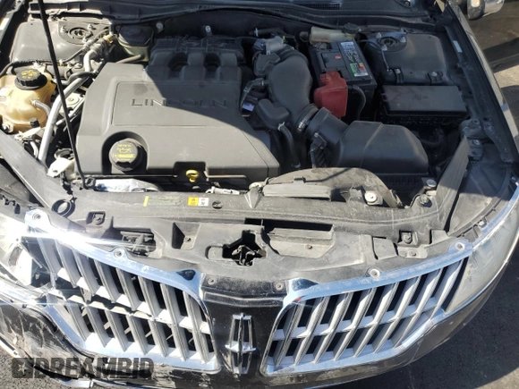 2010 Lincoln MKZ with VIN 3LNHL2GC1AR652774, listed as a Copart auction lot 61284855 with 198,254 mi miles and Salvage title. Bid and sale history available at DreamBid. Image 11.
