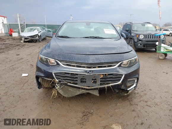 2017 Chevrolet Malibu LT with VIN 1G1ZE5ST3HF101399, listed as a IAAI auction lot 41604370 with 60,757 mi miles and . Bid and sale history available at DreamBid. Image 6.