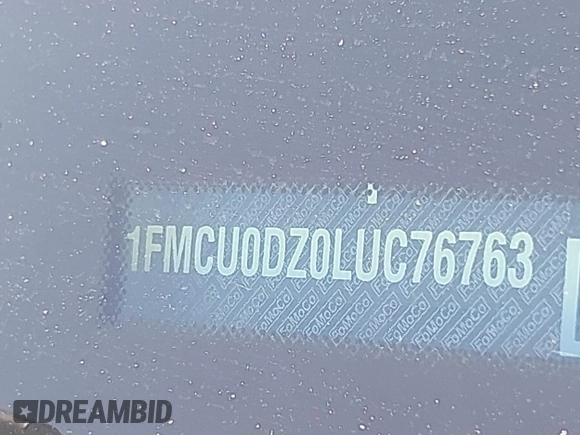 2020 Ford Escape Titanium Hybrid с VIN 1FMCU0DZ0LUC76763, выставлен на аукционе IAAI как лот 40696114 с пробегом 61 234 миль миль и . История ставок и продаж доступна на DreamBid. Изображение 9.