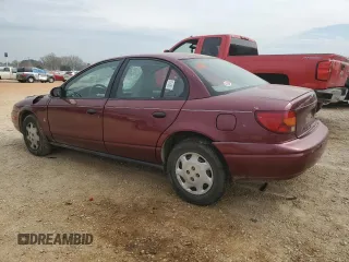 2002 Saturn SL with VIN 1G8ZH52872Z117289, listed as a Copart auction lot 50993815 with Not provided miles and Salvage title. Bid and sale history available at DreamBid. Image 2.