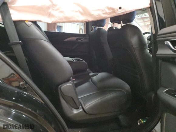 2016 Mazda CX-9 Touring with VIN JM3TCBCYXG0117393, listed as a Copart auction lot 51414255 with 0 mi miles and Clean Title. Bid and sale history available at carsss.com. Image 11.