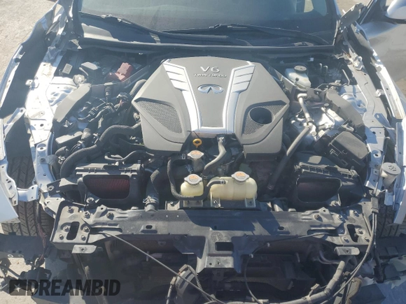 2017 Infiniti Q50 Premium with VIN JN1EV7AR5HM831353, listed as a Copart auction lot 42616815 with 97,395 mi miles and Salvage Title. Bid and sale history available at DreamBid. Image 11.