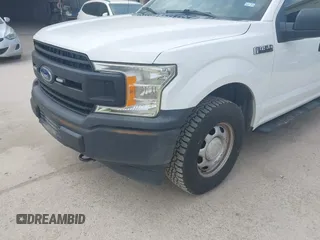 2018 Ford F-150 XL with VIN 1FTFW1E53JKC39874, listed as a IAAI auction lot 42099372 with 111,563 mi miles. Bid and sale history available at carsss.com. Image 6.