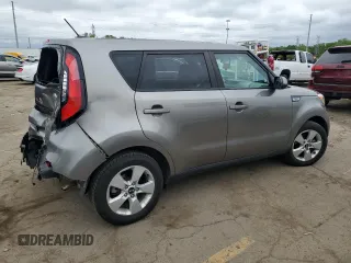 2019 Kia Soul z VIN KNDJN2A26K7669899, wystawiony jako Copart lot #58374875 z przebiegiem 48 076 mil mil oraz Szkoda całkowita • Salvage title. Historia ofert i sprzedaży dostępna na DreamBid. Obrazek 3.