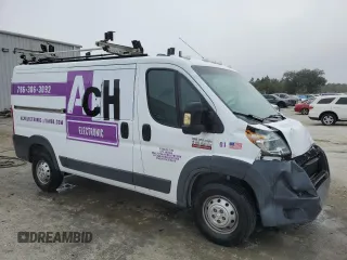 2018 Ram ProMaster Cargo with VIN 3C6TRVAG9JE147302, listed as a Copart auction lot 43980375 with 100,841 mi miles and . Bid and sale history available at DreamBid. Image 4.