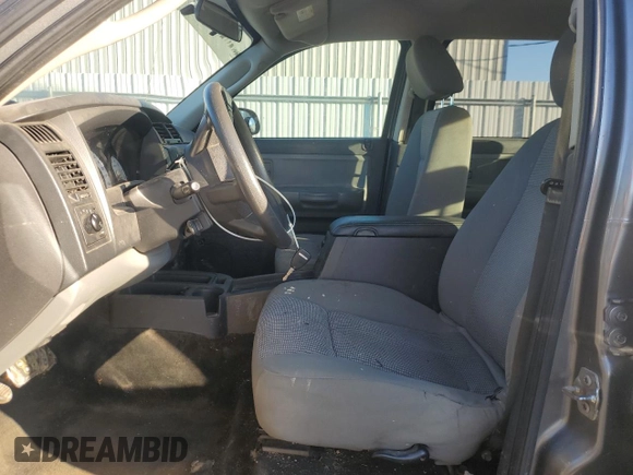 2011 Ram Dakota Bighorn/Lonestar with VIN 1D7RE3GK7BS580877, listed as a Copart auction lot 86525634 with 198,474 mi miles and Salvage Title. Bid and sale history available at carsss.com. Image 7.