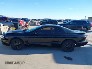 2002 Pontiac Firebird with VIN 2G2FS22K022109417, listed as a IAAI auction lot 41199057 with 124,463 mi miles. Bid and sale history available at carsss.com. Image 14.