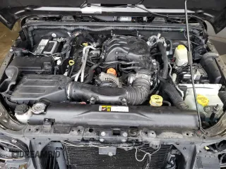 2016 Jeep Wrangler Unlimited 75th Anniversary with VIN 1C4BJWEG4GL254043, listed as a Copart auction lot 78647314 with 102,155 mi miles and Salvage title. Bid and sale history available at DreamBid. Image 11.