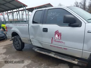2006 Ford F-150 STX with VIN 1FTRX14W26NB47956, listed as a IAAI auction lot 41781752 with 111,126 mi miles. Bid and sale history available at carsss.com. Image 6.