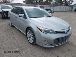 2013 Toyota Avalon XLE with VIN 4T1BK1EB7DU064260, listed as a IAAI auction lot 41712785 with 135,702 mi miles and . Bid and sale history available at DreamBid. Image 1.
