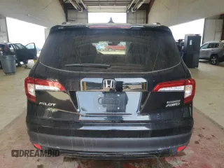 2022 Honda Pilot Special Edition with VIN 5FNYF6H26NB094534, listed as a Copart auction lot 49122055 with 19,400 mi miles and Salvage Title. Bid and sale history available at DreamBid. Image 6.