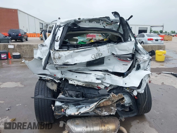 2020 Audi Q3 S line Premium Plus with VIN WA1EECF37L1078293, listed as a IAAI auction lot 42158322 with 56,345 mi miles and . Bid and sale history available at DreamBid. Image 6.