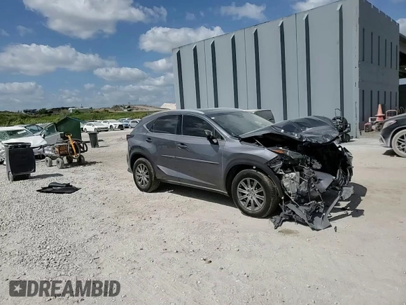 2019 Lexus NX 300 z VIN JTJYARBZ8K2148918, wystawiony jako Copart lot #54979275 z przebiegiem Nie podano mil oraz Nie do naprawy. Historia ofert i sprzedaży dostępna na DreamBid. Obrazek 14.