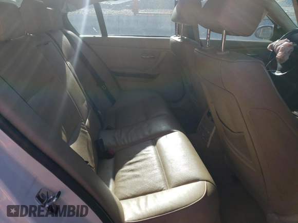 2006 BMW 3 Series 325i with VIN WBAVB13506PT09008, listed as a Copart auction lot 52020275 with 0 mi miles and Salvage Title. Bid and sale history available at carsss.com. Image 11.