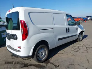 2022 Ram ProMaster City Passenger with VIN ZFBHRFAB6N6W48073, listed as a IAAI auction lot 41229711 with 18,448 mi miles. Bid and sale history available at carsss.com. Image 4.
