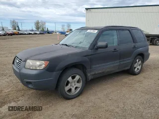 2007 Subaru Forester X with VIN JF1SG63617G708546, listed as a Copart auction lot 72561964 with 397,404 mi miles and Clean Title. Bid and sale history available at carsss.com. Image 1.