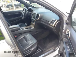 2014 Jeep Grand Cherokee Limited with VIN 1C4RJFBGXEC517832, listed as a IAAI auction lot 42583697 with 107,719 mi miles and . Bid and sale history available at DreamBid. Image 5.