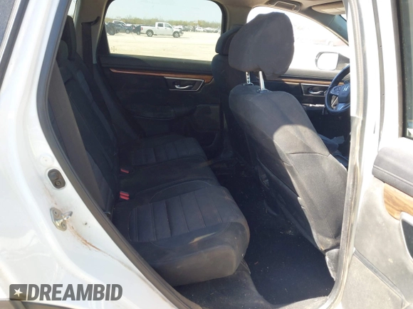 2019 Honda CR-V EX with VIN 7FARW1H55KE019518, listed as a IAAI auction lot 41771075 with 139,546 mi miles. Bid and sale history available at carsss.com. Image 8.