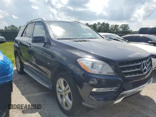 2012 Mercedes-Benz M 350 with VIN 4JGDA5HBXCA053168, listed as a Copart auction lot 57846505 with 93,793 mi miles and Salvage title. Bid and sale history available at DreamBid. Image 4.
